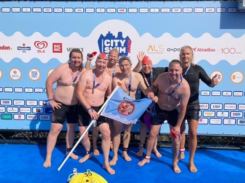 ALS city swim 2025