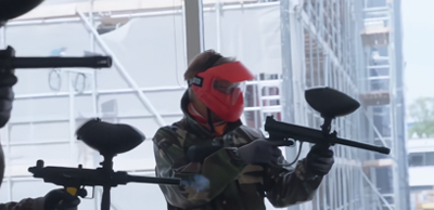 Paintballen op kantoor? Ja hoor! Paintballen op kantoor? Ja hoor!