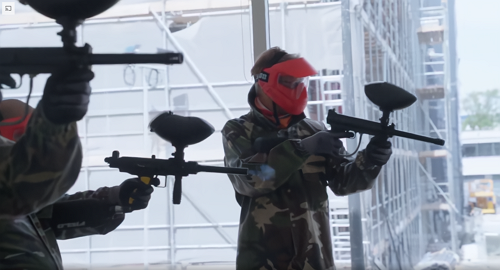 Paintballen
